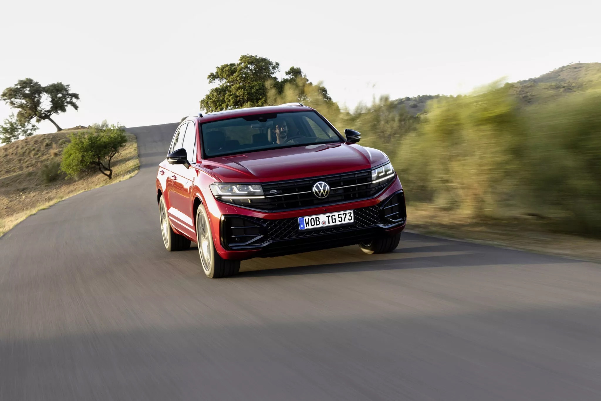 Анонс тест-драйва Volkswagen готовит электрический Touareg на своей новой платформе SSP