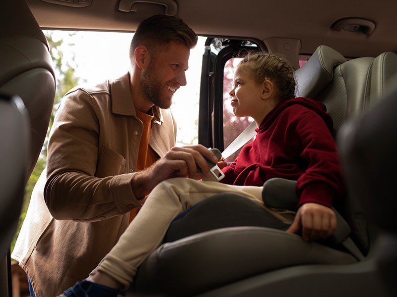 Анонс тест-драйва С января выросли штрафы за неправильную перевозку детей