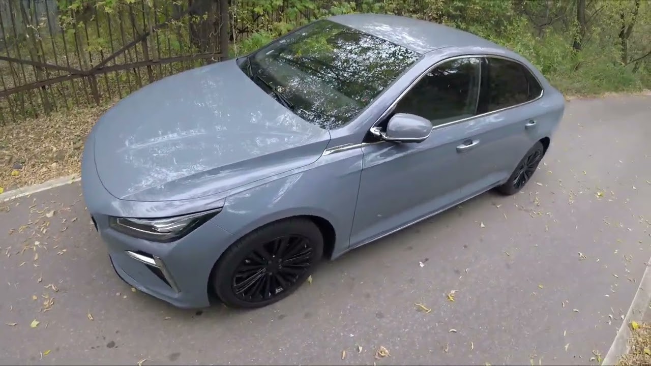 Анонс видео-теста Geely Preface - испытан по полной!