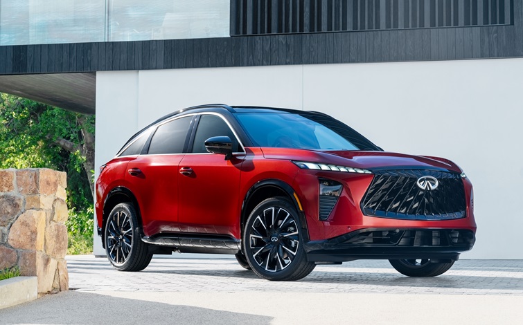 Анонс тест-драйва Infiniti представила новое кросс купе QX65