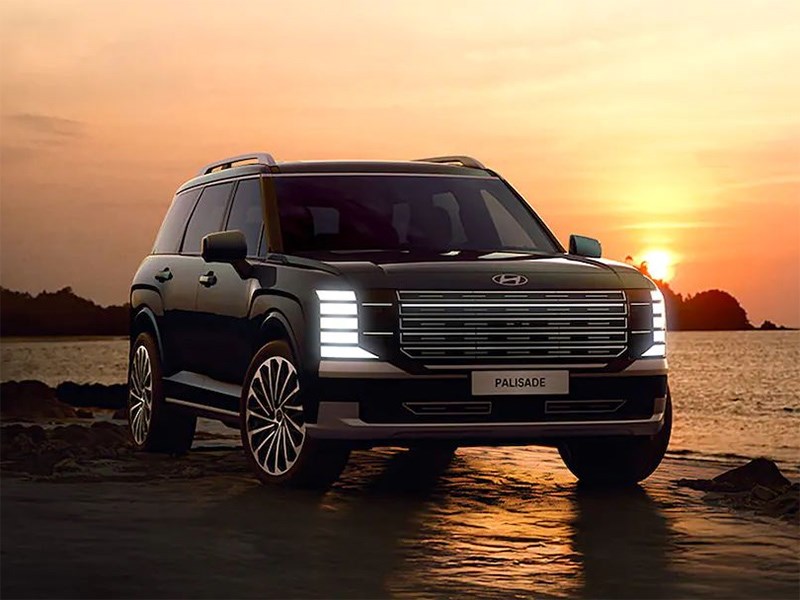 Анонс тест-драйва Hyundai отзывает десятки тысяч кроссоверов Palisade