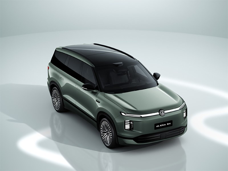 Анонс тест-драйва Новый Volkswagen ID.Era 9X обещает запас хода более 1600 км