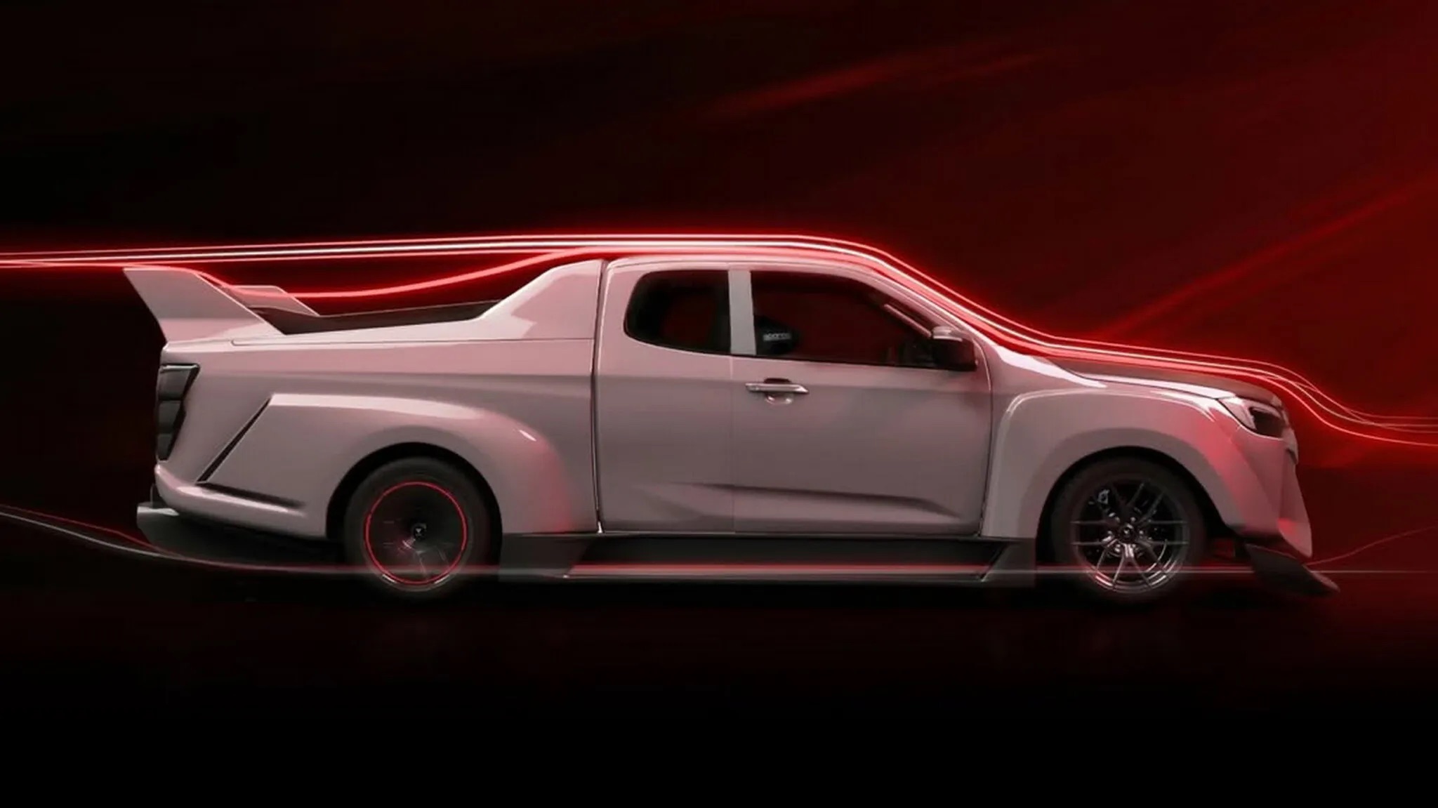 Анонс тест-драйва Isuzu представила гоночный пикап и продает его ниже себестоимости