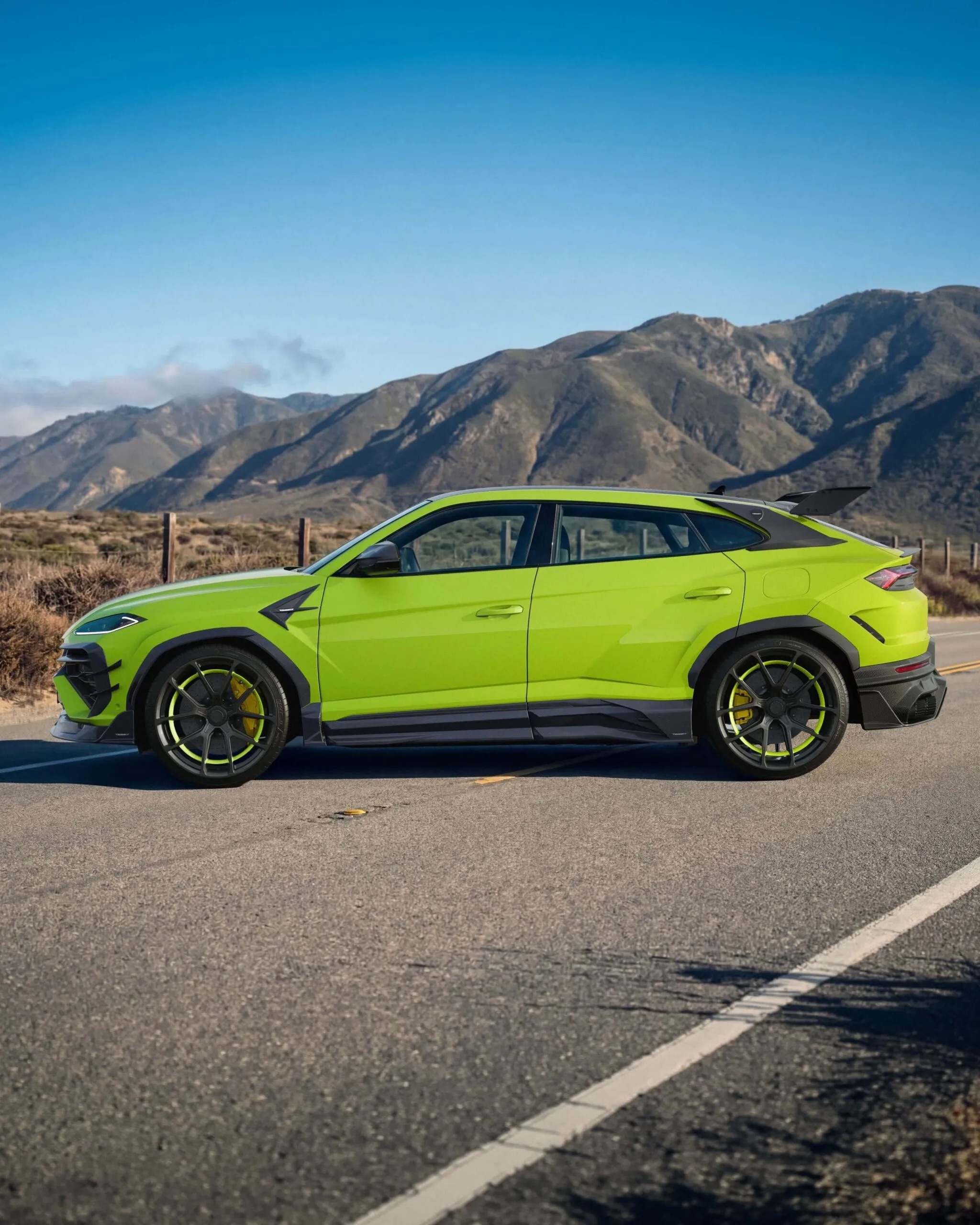Анонс тест-драйва Mansory создал 1100-сильную версию Lamborghini Urus