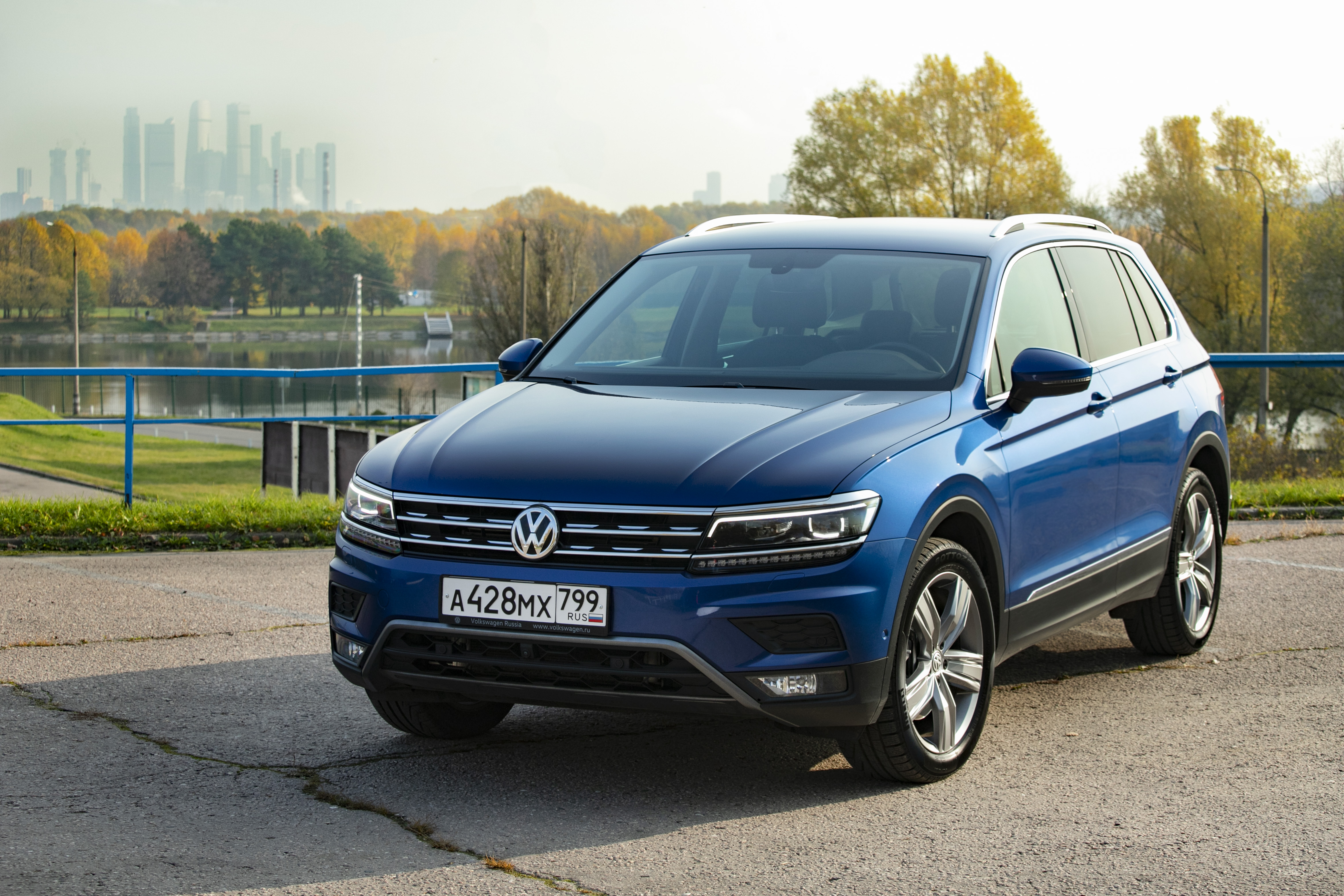 Подкаст Сумел ли Volkswagen Tiguan развить вездеходные таланты?