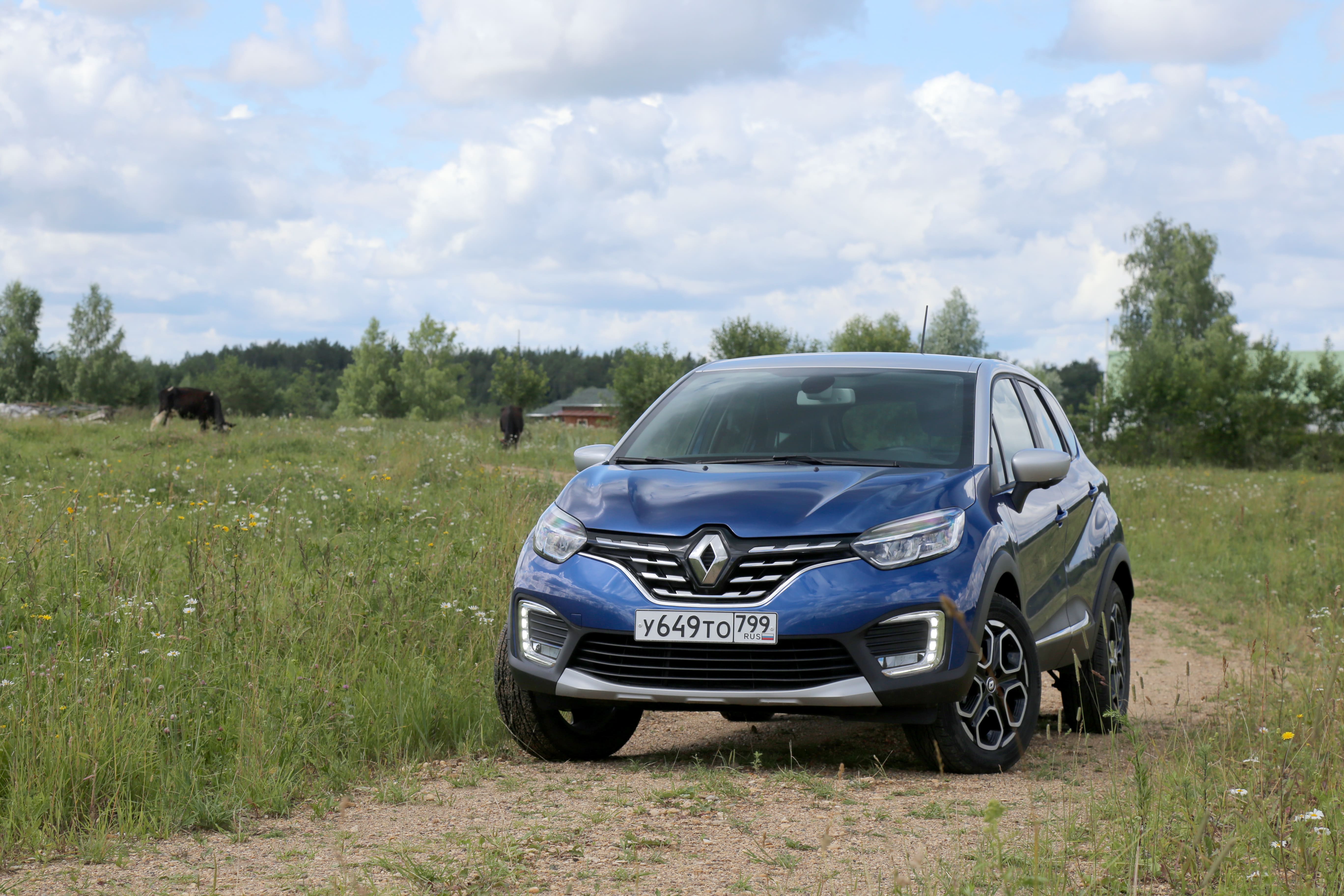 Подкаст ЗАЧЕМ RENAULT KAPTUR МАНИТ В ПОЛЯ?