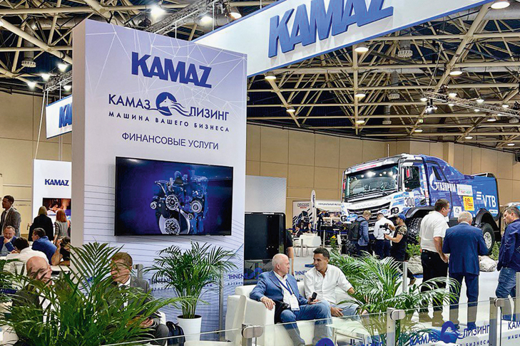 Анонс тест-драйва «КАМАЗ-ЛИЗИНГ»  увеличивает срок лизинга