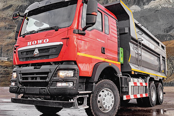 Анонс тест-драйва Китайские грузовики под давлением