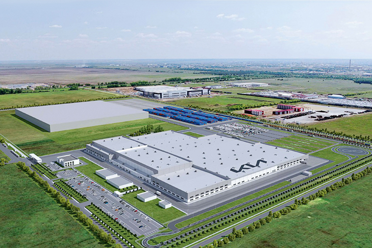 Анонс тест-драйва Казахстан строит автозаводы