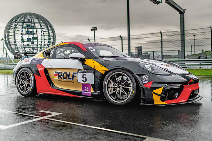 Анонс тест-драйва ROLF и Sportcar Racing Team снова на подиуме!