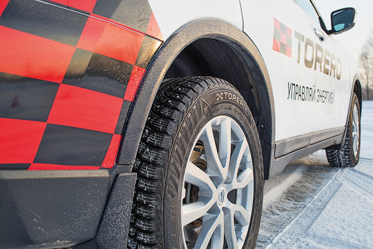 Анонс тест-драйва Зимние маневры