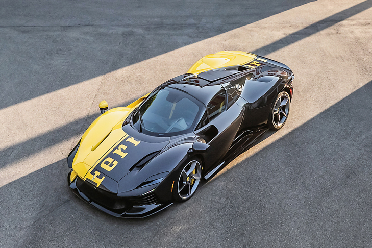 Анонс тест-драйва Дорогой мой Ferrari