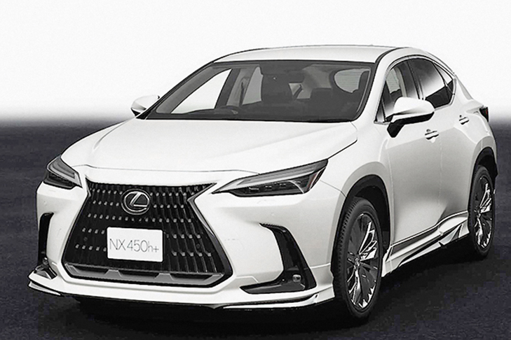 Анонс тест-драйва TRD | Lexus NX
