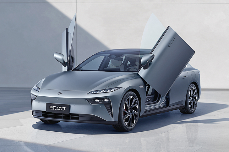 Анонс тест-драйва Китай готовит революцию в электрокарах