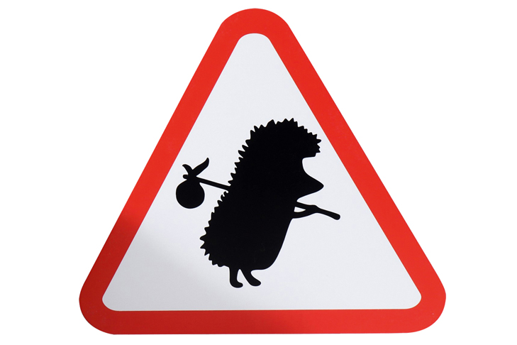 Анонс тест-драйва Защитить от авто… ежей