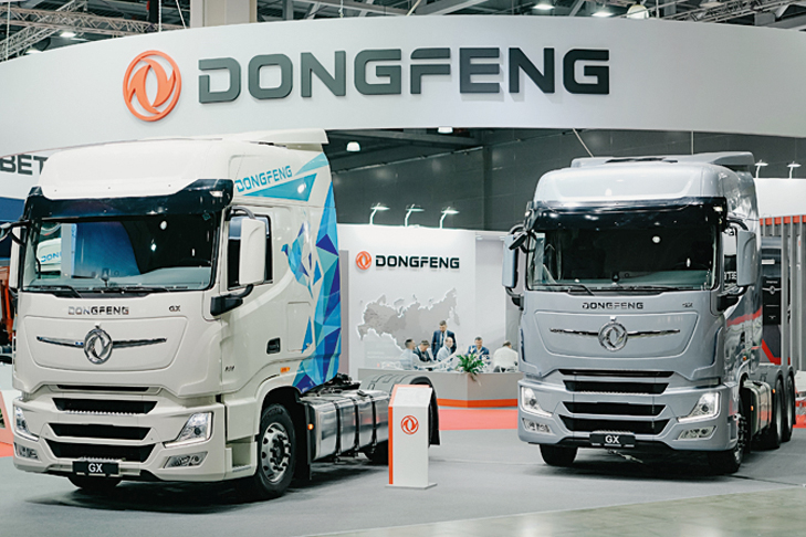 Анонс тест-драйва Масло ЛУКОЙЛ рекомендовано для Dongfeng