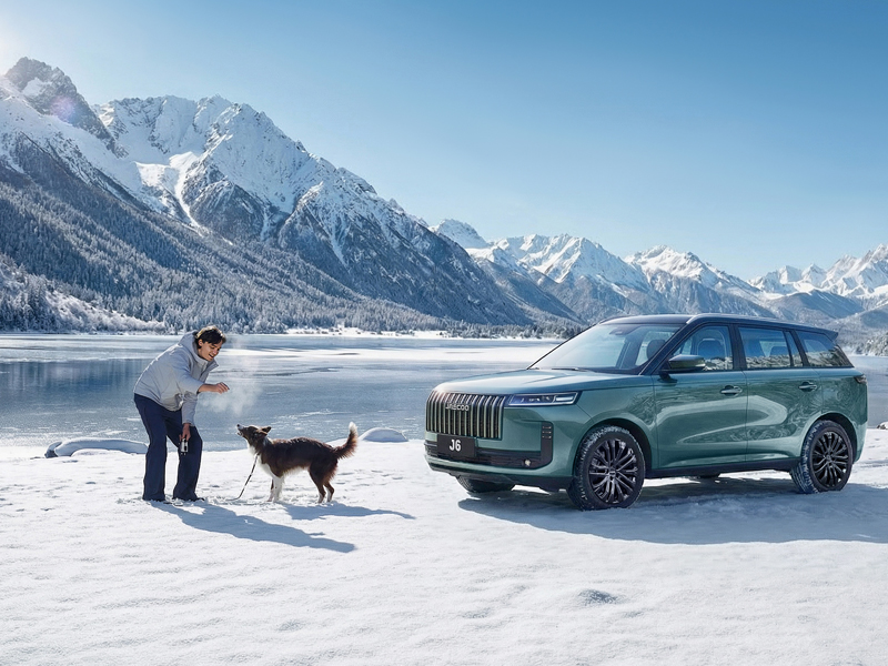 Подкаст Jaecoo J6: Очевидный выбор для загородных поездок