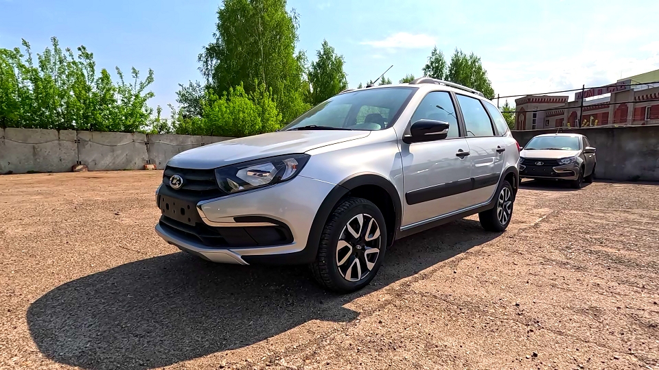 Анонс видео-теста 2026 LADA GRANTA CROSS ОБЗОР