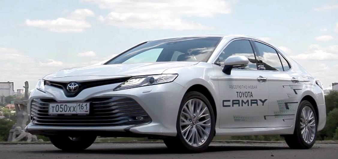 Анонс видео-теста Тест-драйв новой Toyota Camry 3.5 XV70 