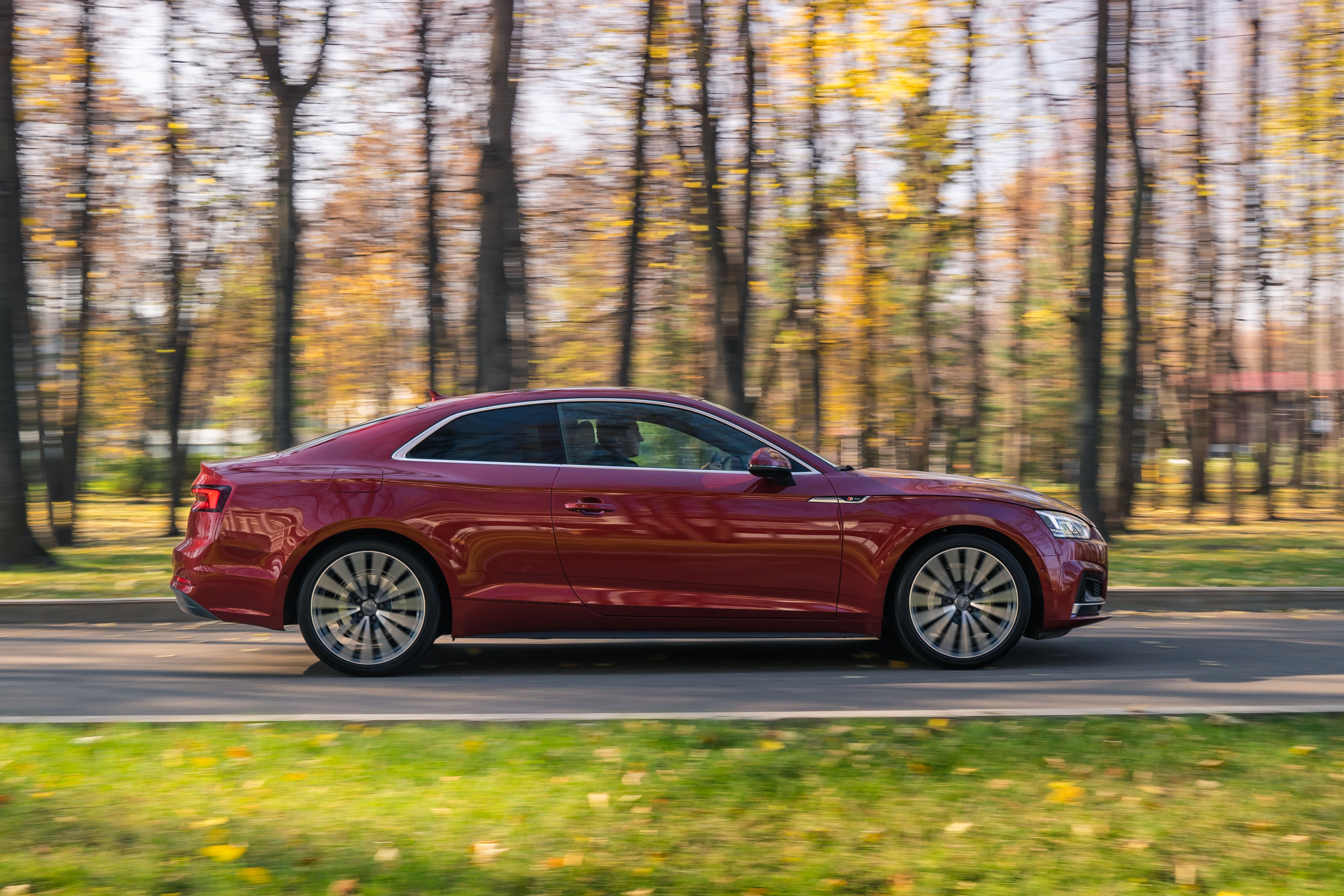 Анонс тест-драйва Audi A5 Coupe для тех, кому летать охота