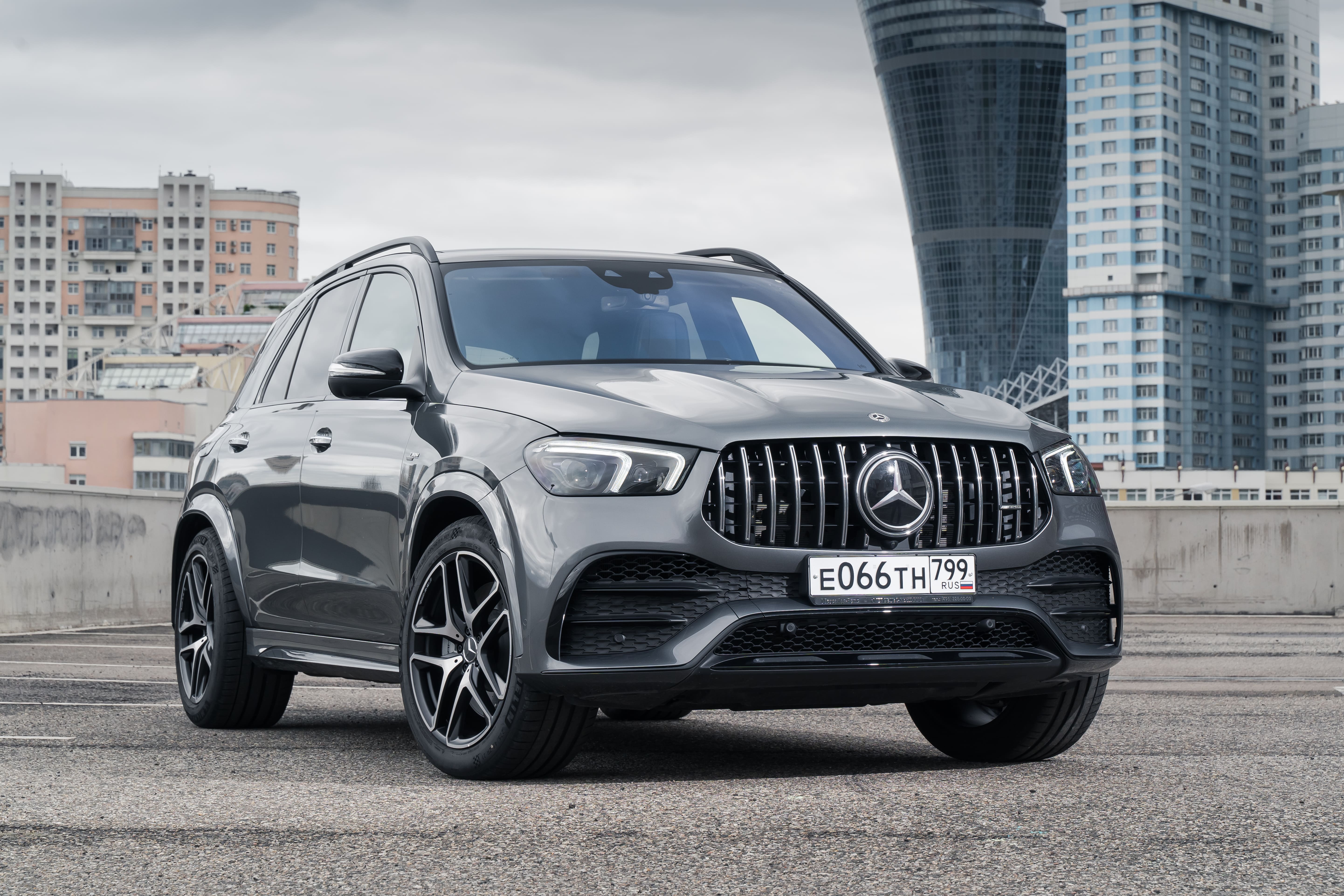 Подкаст MERCEDES-AMG GLE 53: РЕЦЕПТ АВТОРСКОЙ КУХНИ 