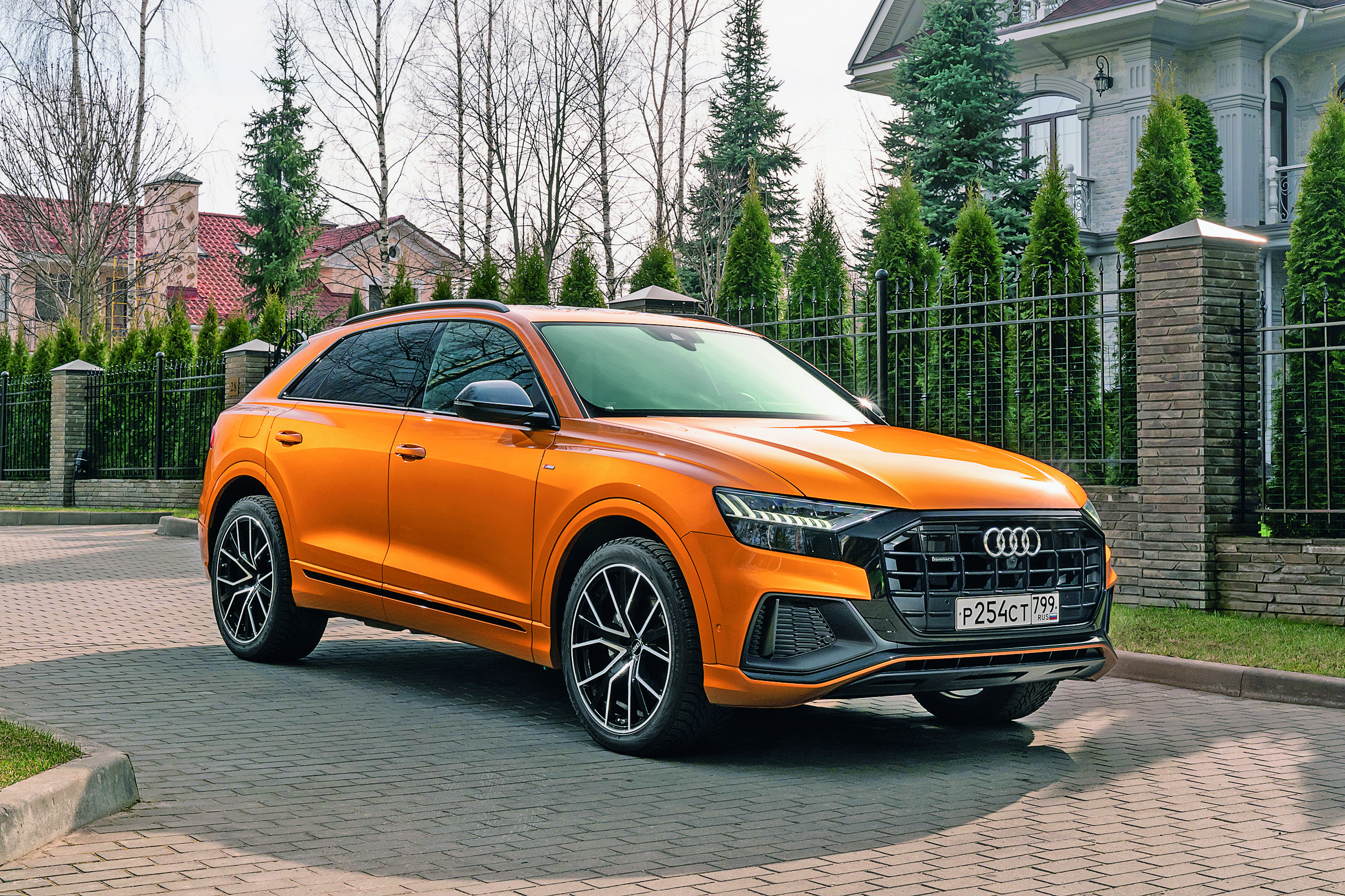 Анонс тест-драйва AUDI Q8 В КАЧЕСТВЕ ПРЕДМЕТА ВОЖДЕЛЕНИЯ