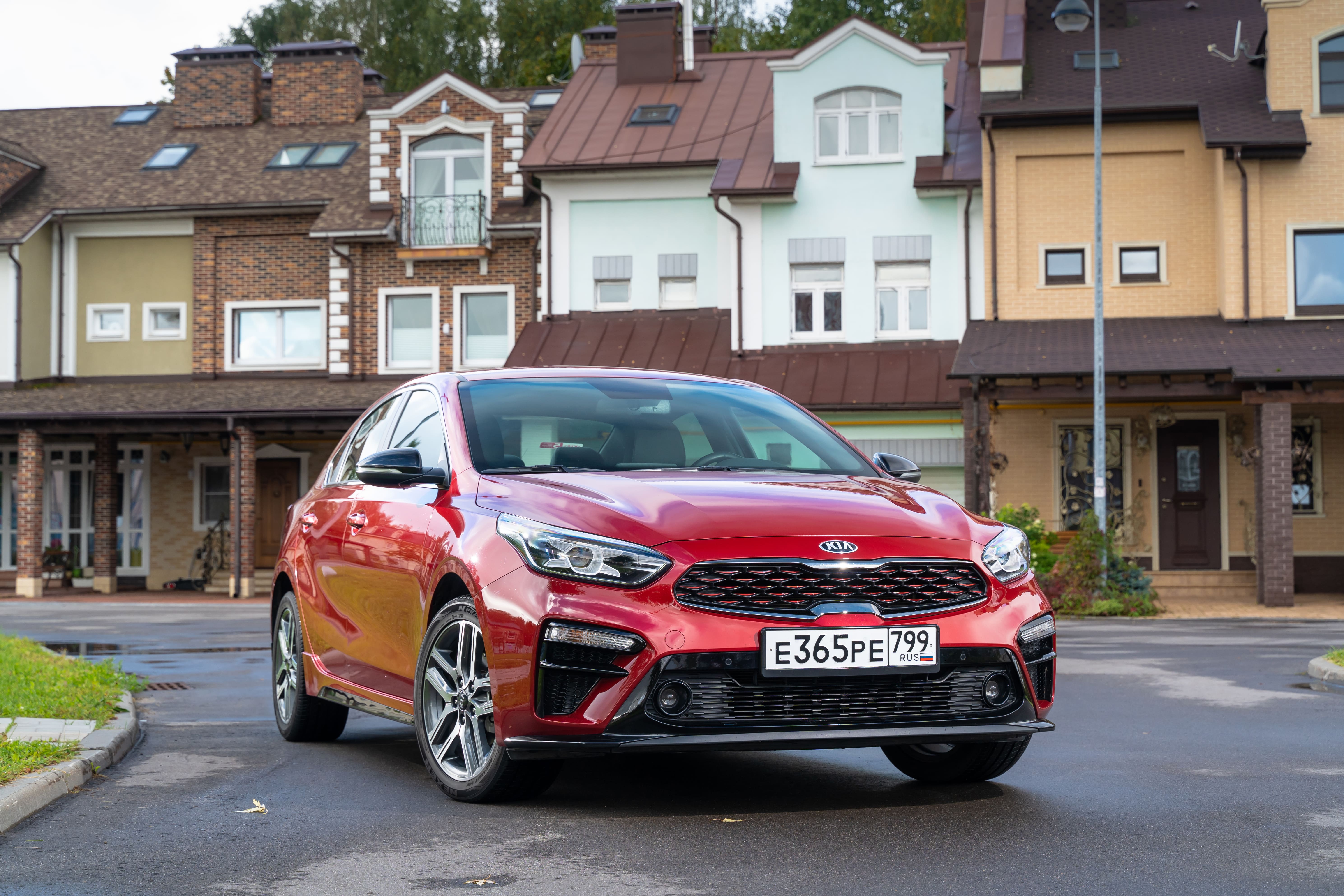 Подкаст БОЛЬШОЙ ПРИВЕТ ОТ ПИТЕРА, ИЛИ ЧТО СВЯЗЫВАЕТ KIA CERATO С ФРГ