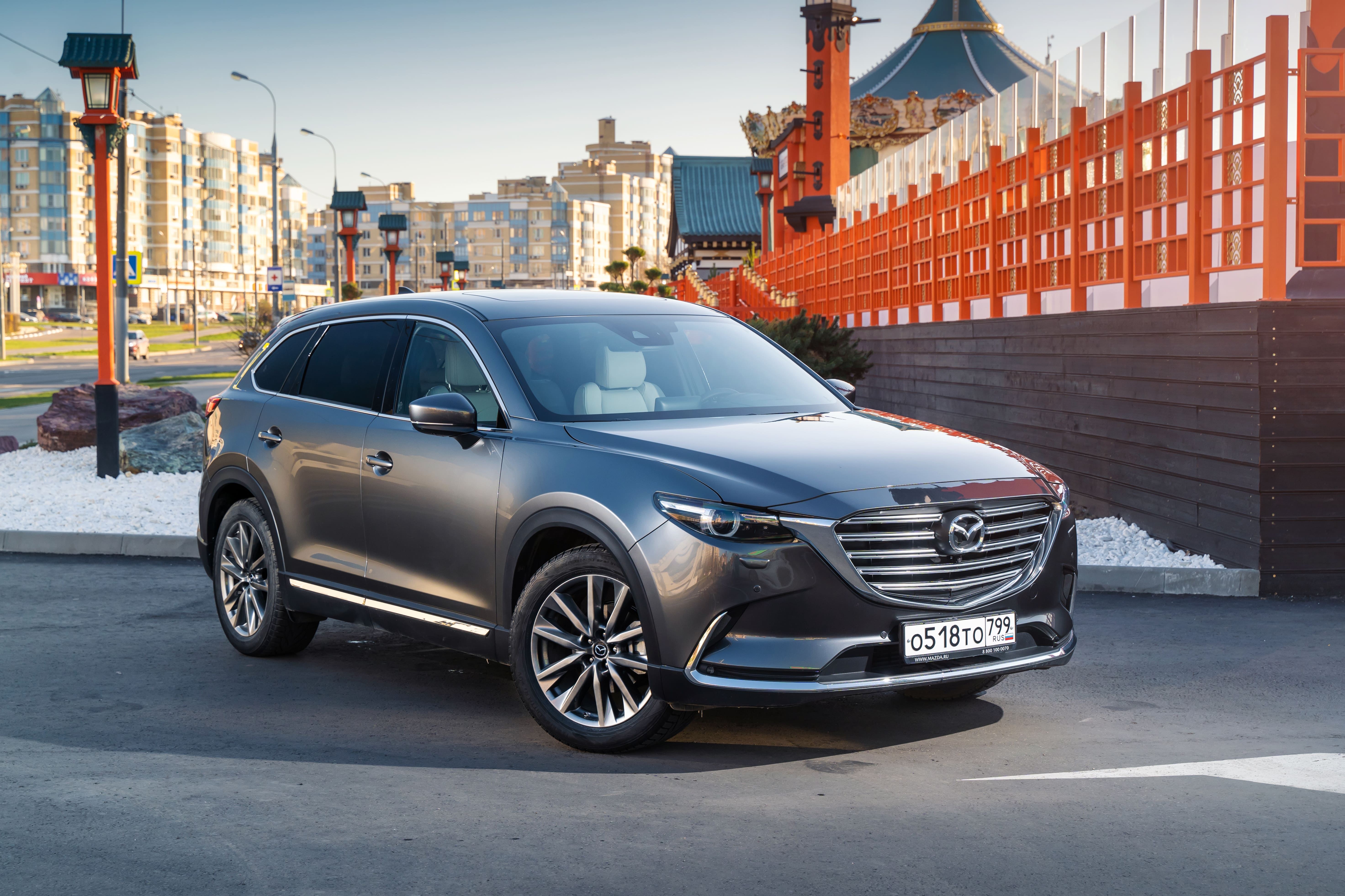 Подкаст Mazda CX-9: не надо громких слов...