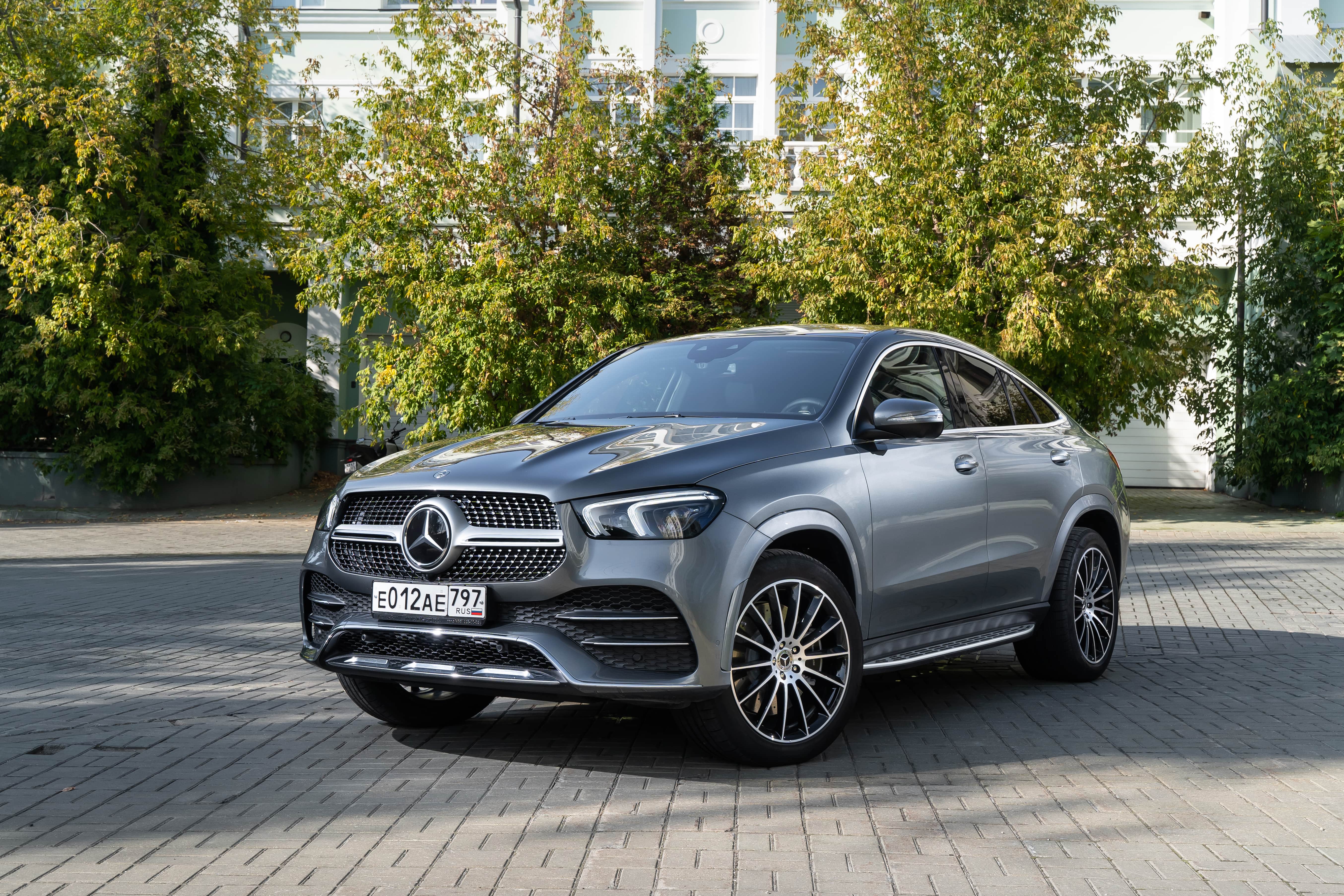 Подкаст Многогранная обманчивость Mercedes-Benz GLE Coupe