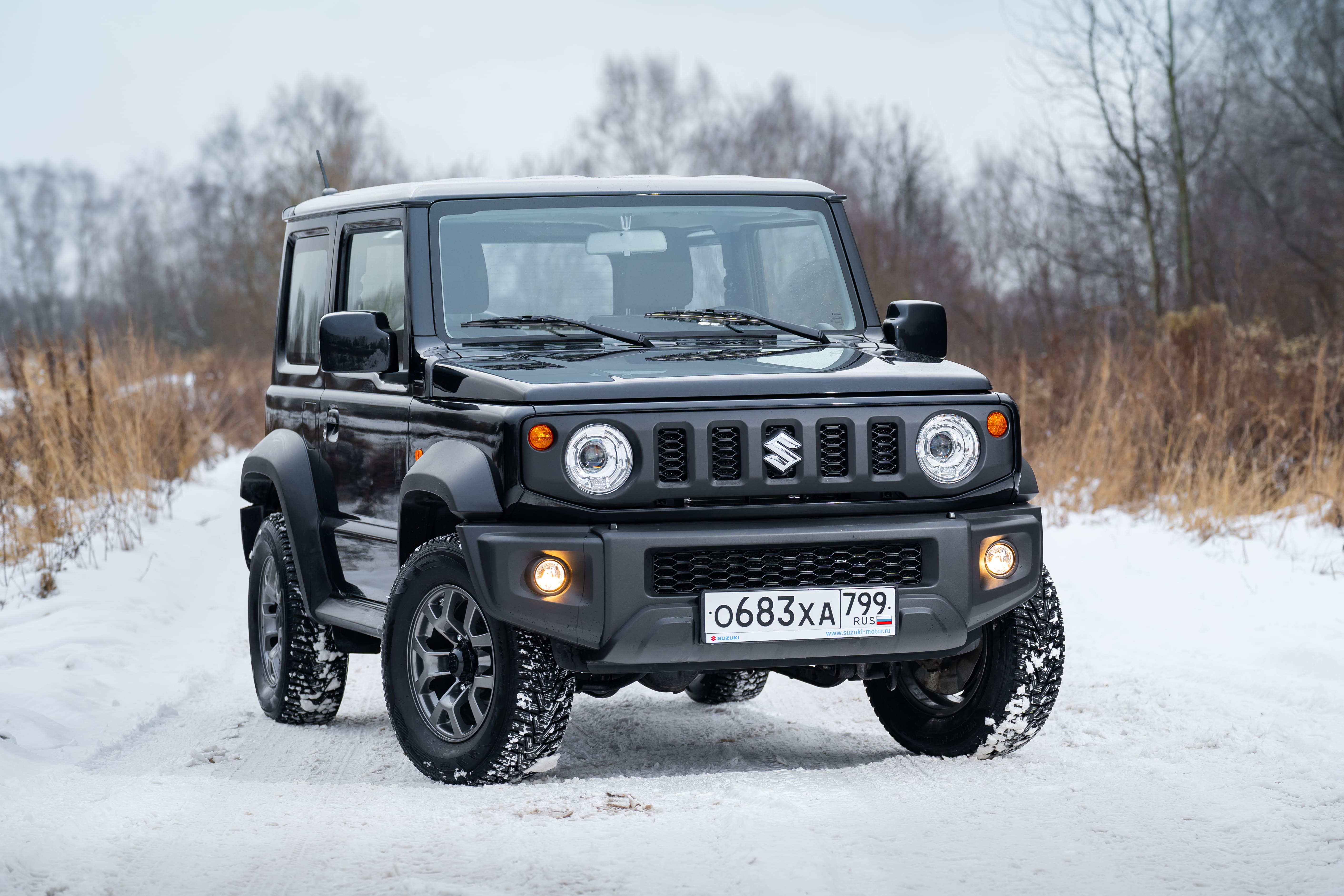 Подкаст Готовы ли девушки жертвовать комфортом ради имиджа Suzuki Jimny ?