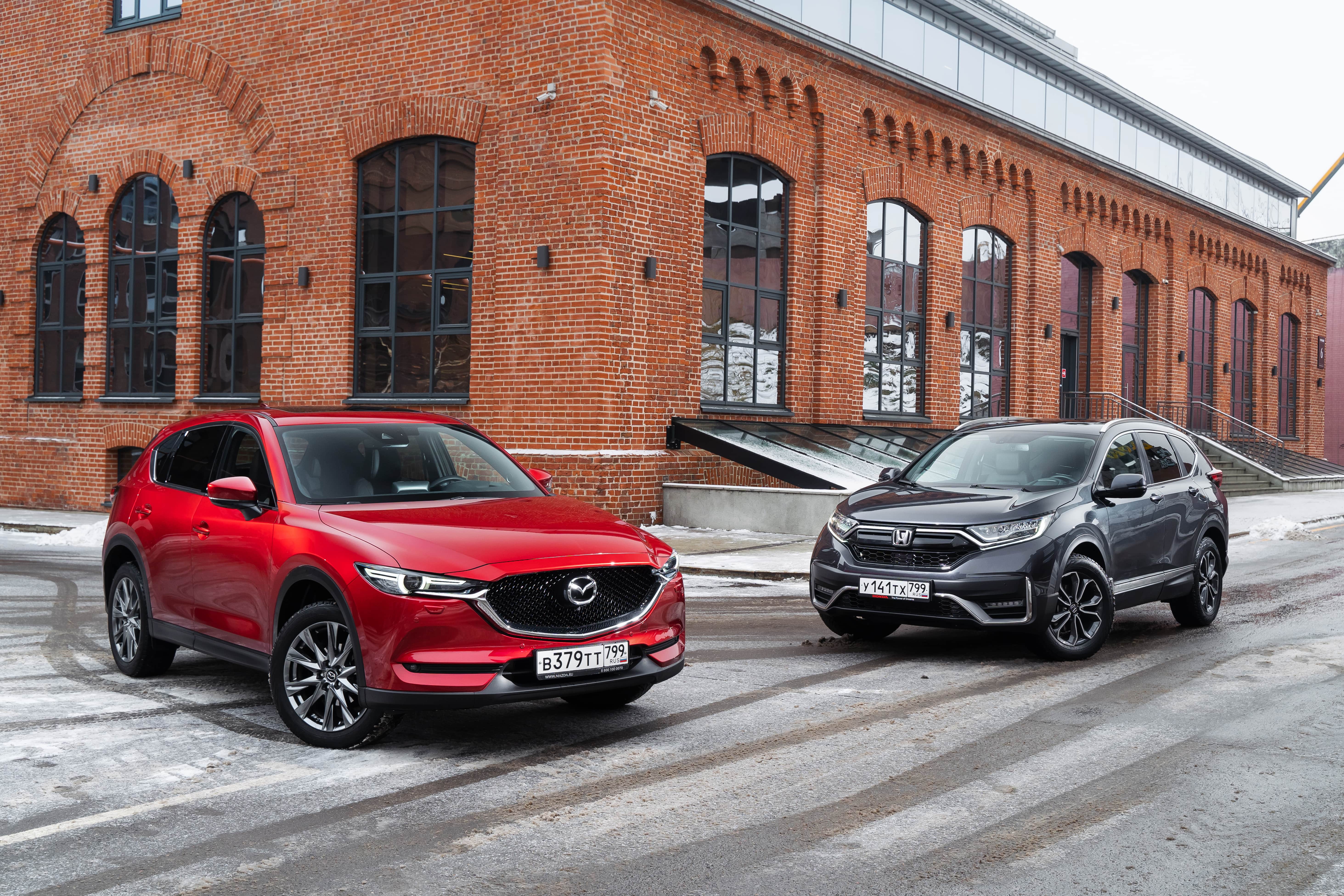 Подкаст Почему Honda CR-V уходит с рынка, а Mazda CX-5 остается?