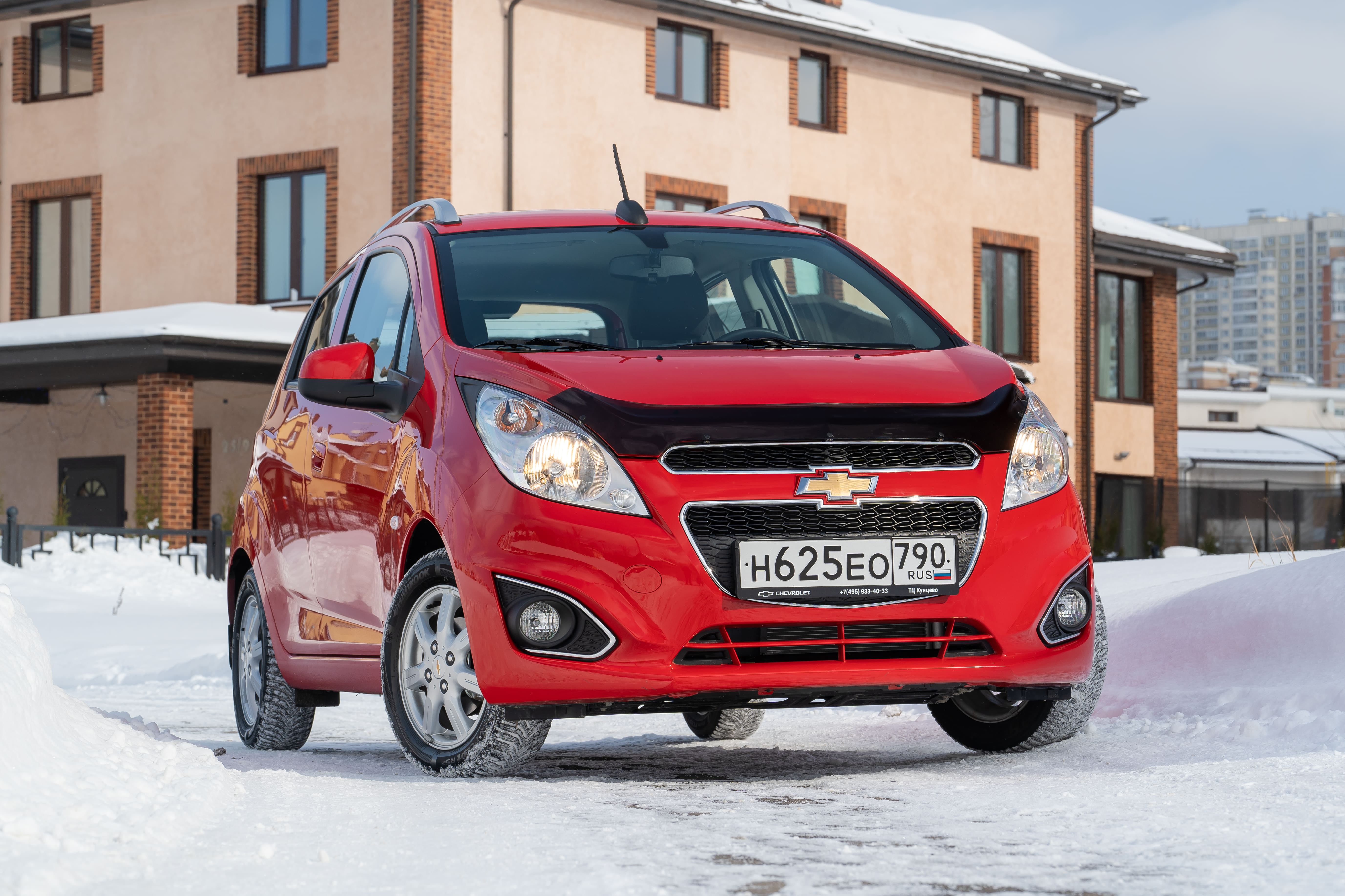 Подкаст Chevrolet Spark как игрушка, учитель и предмет доступности