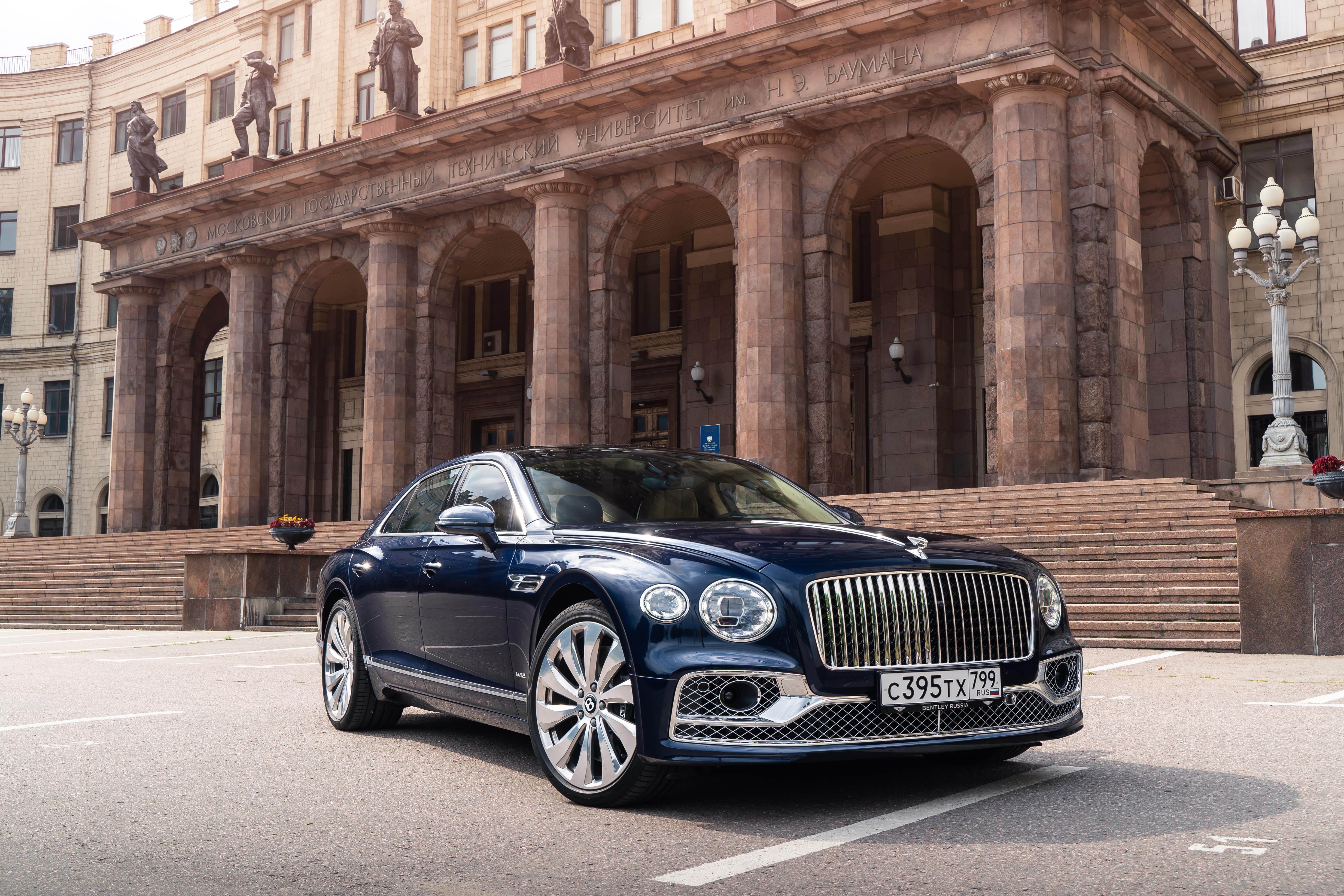 Подкаст Bentley Flying Spur не признает компромиссов 