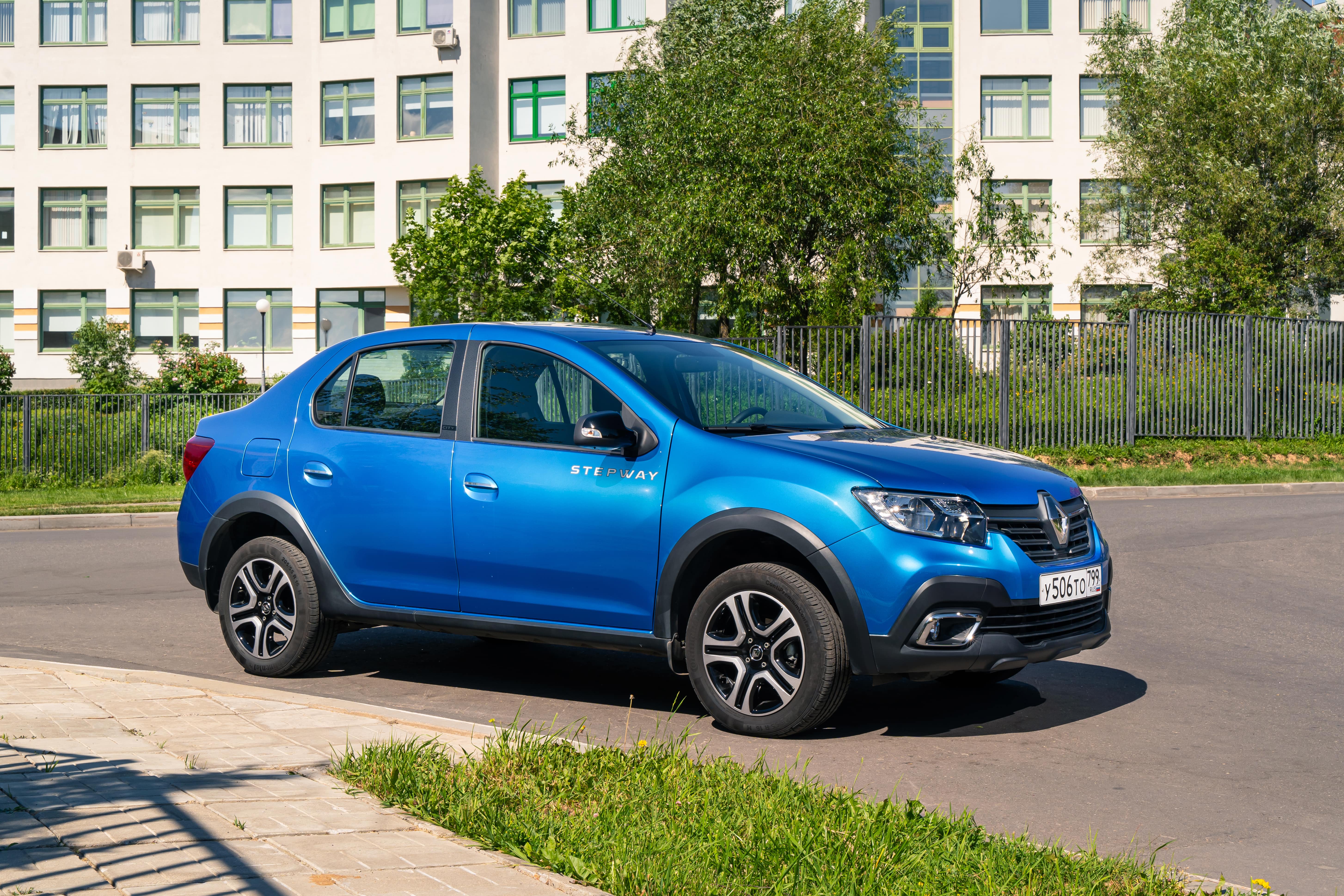 Подкаст ПЕРВЫЙ ПАРЕНЬ НА ДЕРЕВНЕ: RENAULT LOGAN STEPWAY СТАЛ ТАКОВЫМ В ХОРОШЕМ СМЫСЛЕ