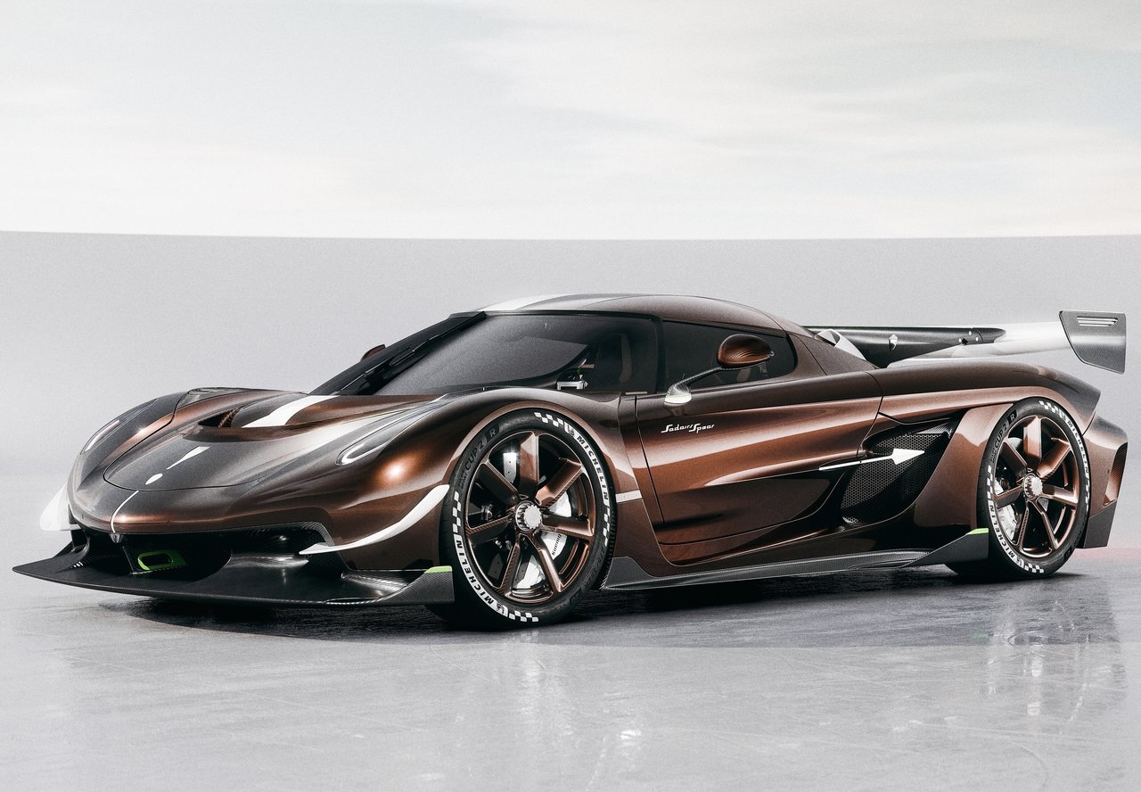 Анонс тест-драйва Koenigsegg разрабатывает два революционных гиперкара