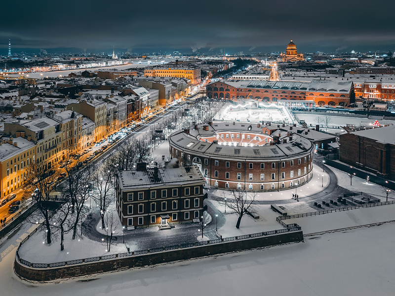 Подкаст Сказки новогодней Коломны
