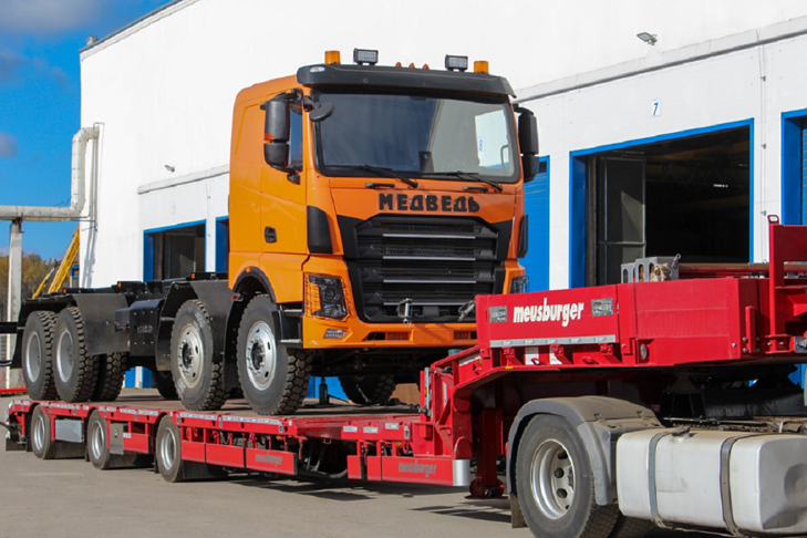 Анонс тест-драйва Косолапый