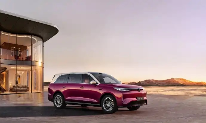 Анонс тест-драйва Wey готовит к выходу на рынок конкурента LiXiang L9