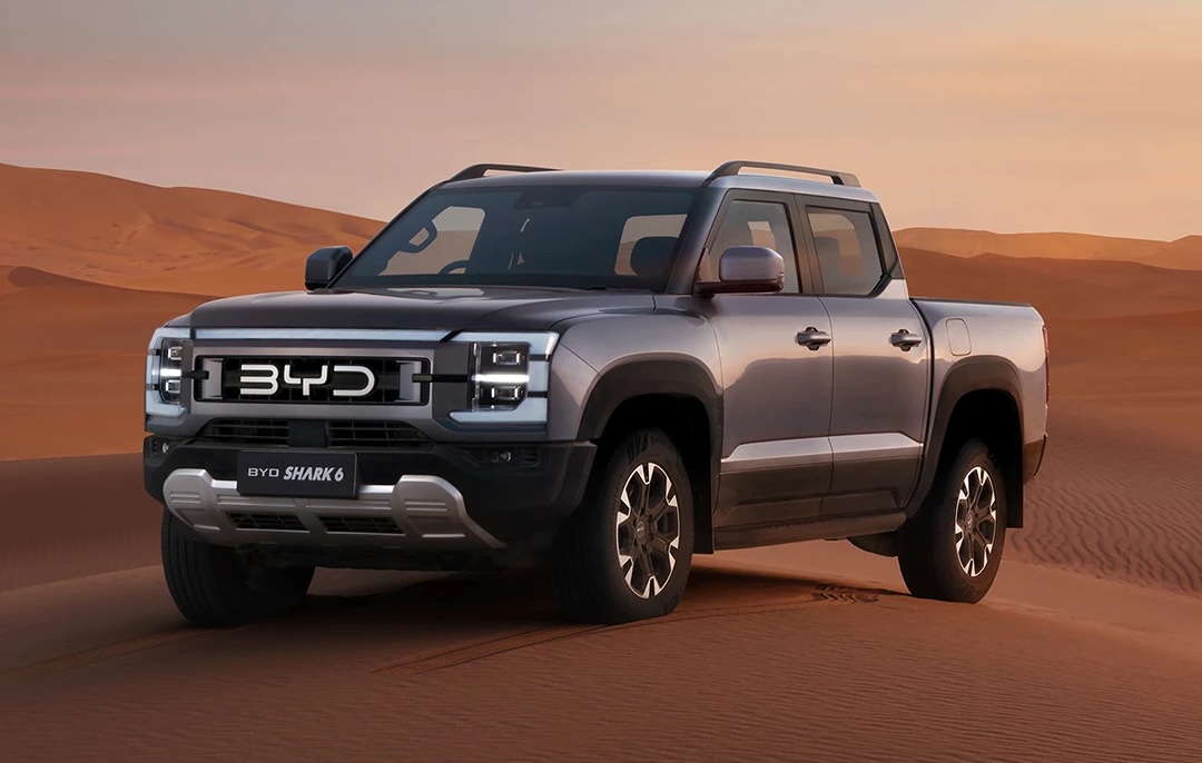 Анонс тест-драйва Глава Ford признал силу китайских пикапов, но усомнился в их выносливости