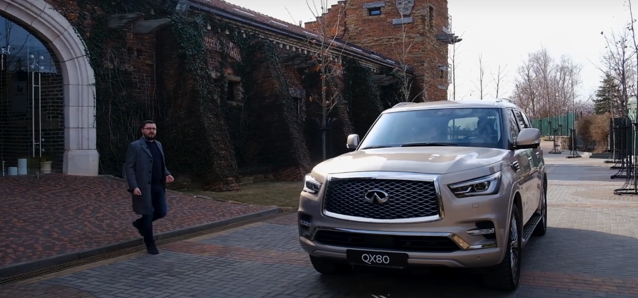 Анонс видео-теста Infiniti QX80 модельный год 2021 - тест-драйв. Зачем вам Lexus LX, если есть машина лучше?