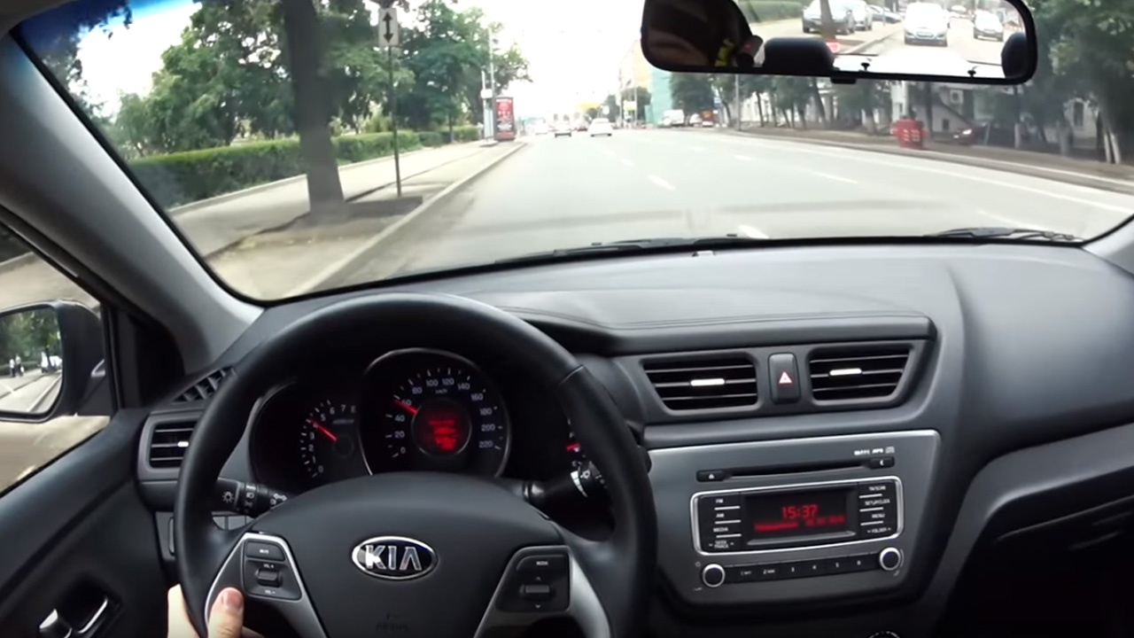 Анонс видео-теста Удивит ли вас КИА Рио? Первое впечатление. Тест драйв KIA Rio 2015 (ч.1)