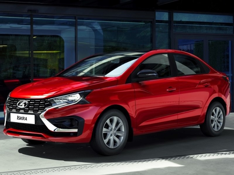 Анонс тест-драйва Lada Iskra готовится выйти на рынок