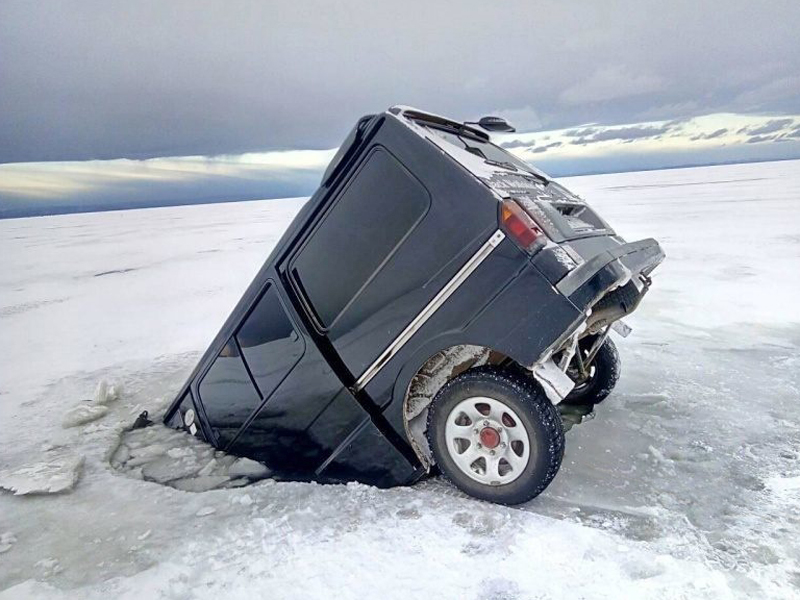 Подкаст Тонкий лед, или русский авось