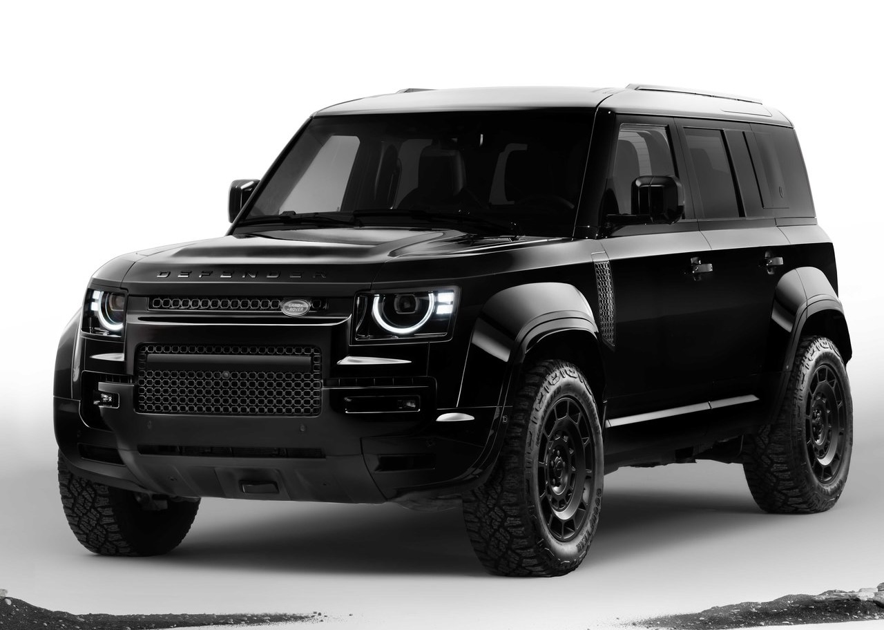 Анонс тест-драйва Land Rover готовит компактный электрический Defender