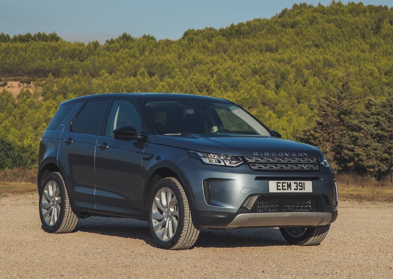 Анонс тест-драйва Land Rover завершает выпуск Discovery Sport