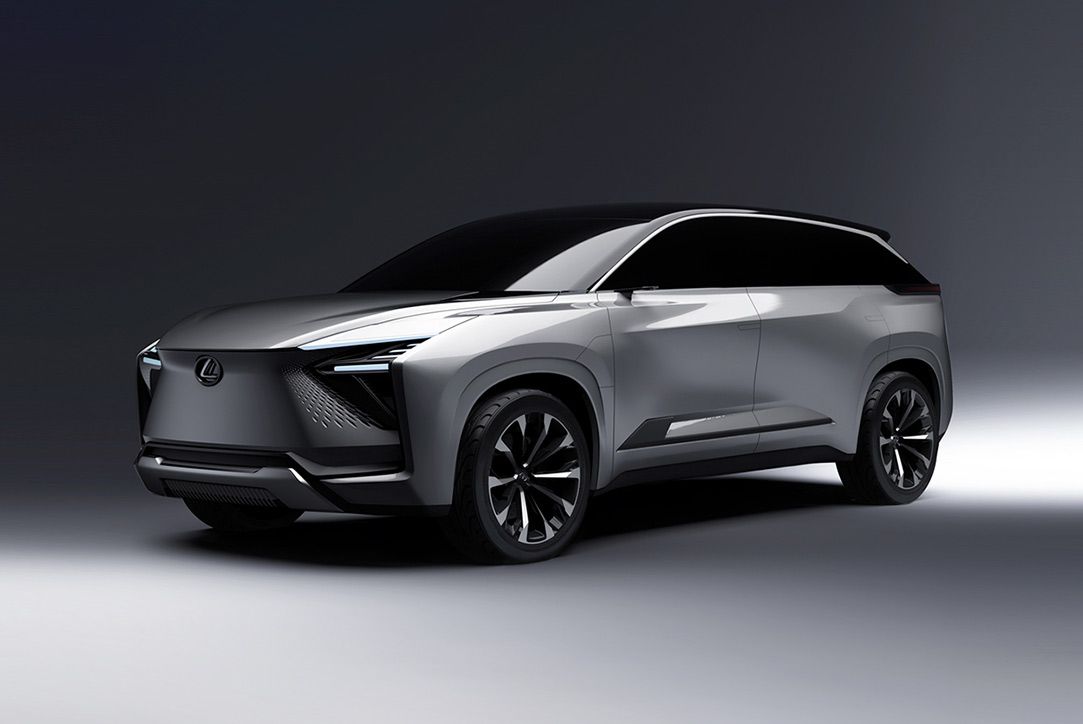 Анонс тест-драйва Lexus готовит к презентации конкурента Kia EV9
