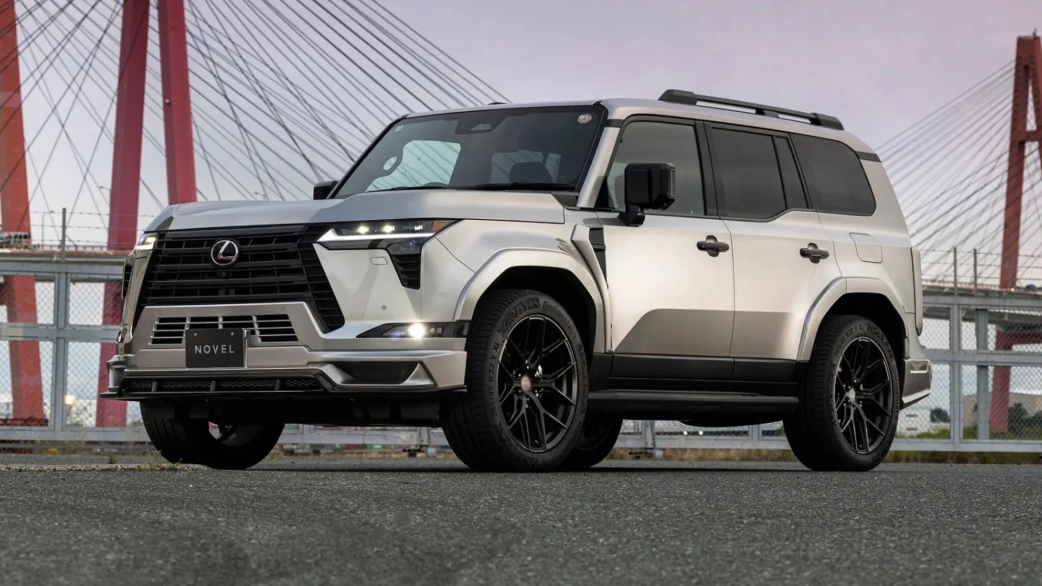 Анонс тест-драйва Гоночная команда превратила Lexus GX550 в спортивный внедорожник