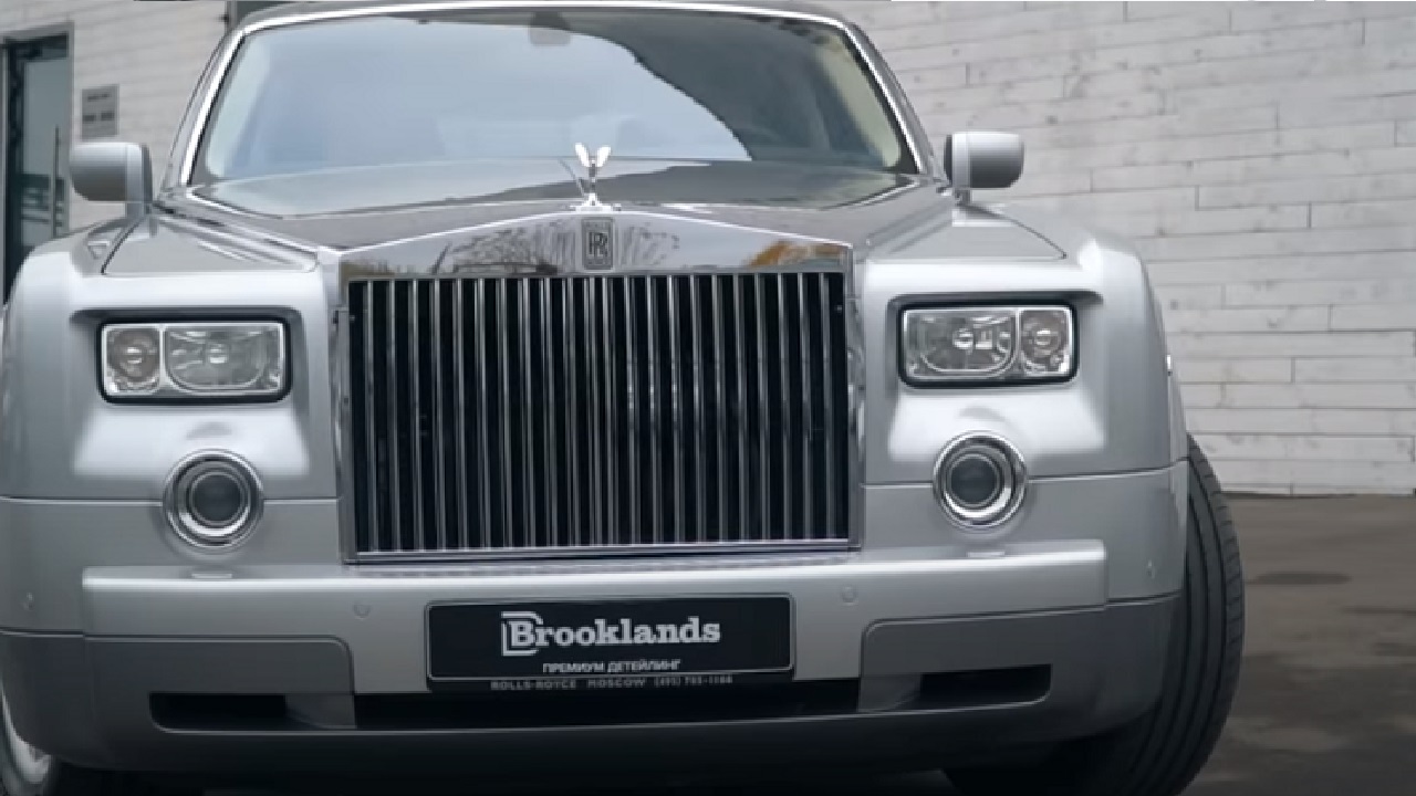Анонс видео-теста Роллс-Ройс для нищеброда. Старый Rolls-Royce Phantom Роллс-Ройс Фантом Елена Лисовская. Лиса рулит
