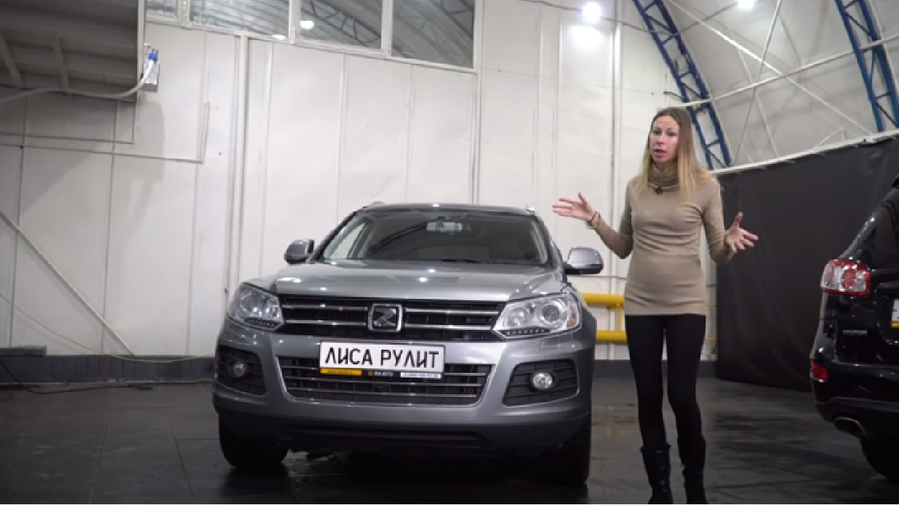 Анонс видео-теста Туарег подделка. Роскошную машину за 900 тр? Зоти Т600. Zotye T600. Елена Лисовская