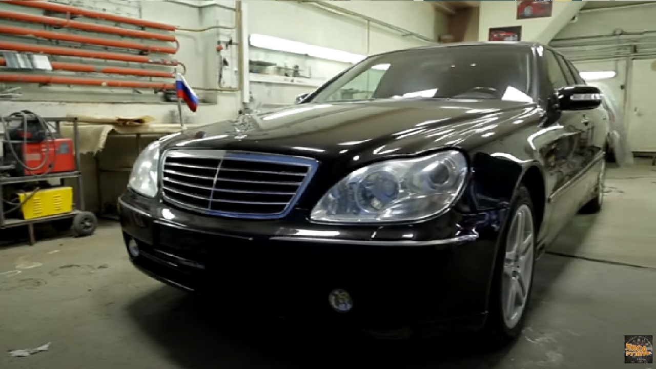 Анонс видео-теста Купила самый дорогой Мерседес S-класс W220. Делаю Mercedes 222. Лиса рулит